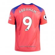 Camiseta Chelsea Jugador Abraham Tercera 2020/2021