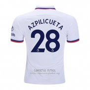 Camiseta Chelsea Jugador Azpilicueta Segunda 2019/2020