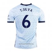 Camiseta Chelsea Jugador T.Silva Segunda 2020/2021