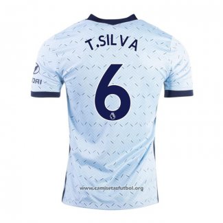 Camiseta Chelsea Jugador T.Silva Segunda 2020/2021