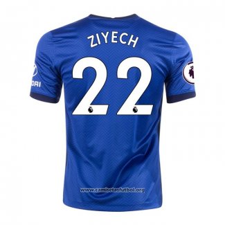 Camiseta Chelsea Jugador Ziyech Primera 2020/2021