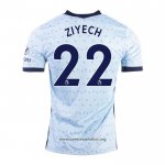 Camiseta Chelsea Jugador Ziyech Segunda 2020/2021