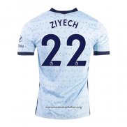 Camiseta Chelsea Jugador Ziyech Segunda 2020/2021
