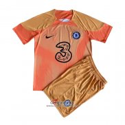 Camiseta Chelsea Portero Nino 2022/2023