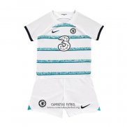 Camiseta Chelsea Segunda Nino 2022/2023