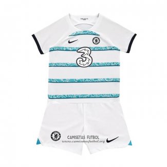 Camiseta Chelsea Segunda Nino 2022/2023