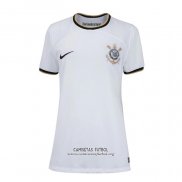 Camiseta Corinthians Primera Mujer 2022