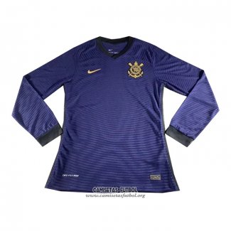 Camiseta Corinthians Tercera Manga Larga 2021/2022