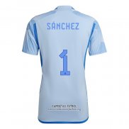 Camiseta Espana Jugador Sanchez Segunda 2022