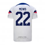 Camiseta Estados Unidos Jugador Mewis Primera 2022