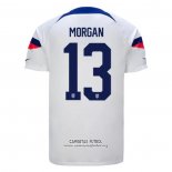 Camiseta Estados Unidos Jugador Morgan Primera 2022