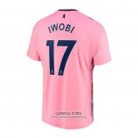 Camiseta Everton Jugador Iwobi Segunda 2022/2023