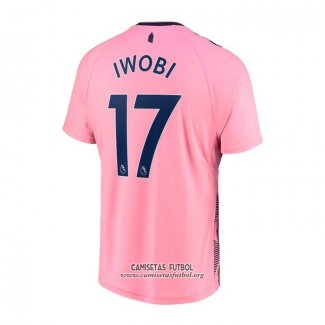 Camiseta Everton Jugador Iwobi Segunda 2022/2023