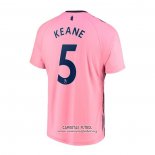 Camiseta Everton Jugador Keane Segunda 2022/2023