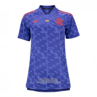 Camiseta Flamengo Pride Mujer 2021