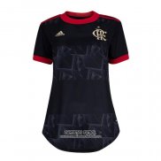 Camiseta Flamengo Tercera Mujer 2021