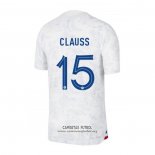 Camiseta Francia Jugador Clauss Segunda 2022