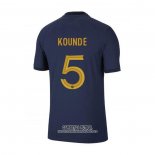 Camiseta Francia Jugador Kounde Primera 2022