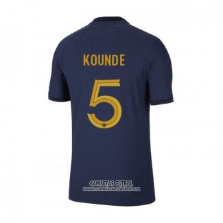Camiseta Francia Jugador Kounde Primera 2022