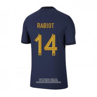 Camiseta Francia Jugador Rabiot Primera 2022