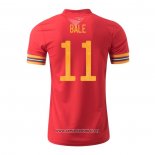 Camiseta Gales Jugador Bale Primera 2020/2021