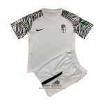 Camiseta Granada Segunda Nino 2021/2022