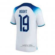 Camiseta Inglaterra Jugador Mount Primera 2022