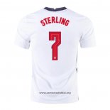 Camiseta Inglaterra Jugador Sterling Primera 2020/2021