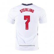 Camiseta Inglaterra Jugador Sterling Primera 2020/2021