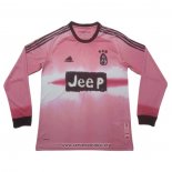 Camiseta Juventus Human Race Manga Larga 2020/2021