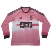 Camiseta Juventus Human Race Manga Larga 2020/2021