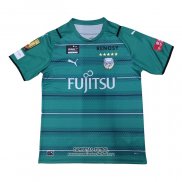 Tailandia Camiseta Kawasaki Frontale Portero 2021 Verde