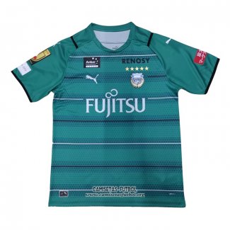 Tailandia Camiseta Kawasaki Frontale Portero 2021 Verde