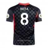Camiseta Liverpool Jugador Keita Tercera 2020/2021