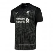 Camiseta Liverpool Portero 2020/2021 Negro