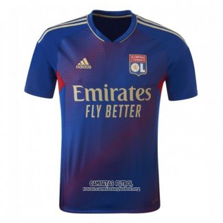 Tailandia Camiseta Lyon Cuarto 2022/2023