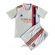 Camiseta Lyon Primera Nino 2021/2022