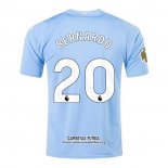 Camiseta Manchester City Jugador Bernardo Primera 2023/2024