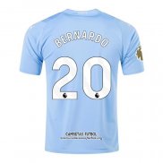 Camiseta Manchester City Jugador Bernardo Primera 2023/2024