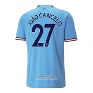 Camiseta Manchester City Jugador Joao Cancelo Primera 2022/2023