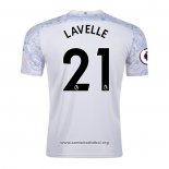 Camiseta Manchester City Jugador Lavelle Tercera 2020/2021