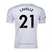 Camiseta Manchester City Jugador Lavelle Tercera 2020/2021