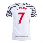 Camiseta Manchester United Jugador Cavani Tercera 2020/2021