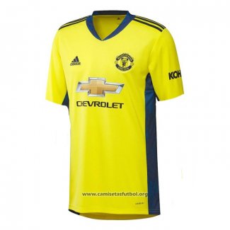 Camiseta Manchester United Portero Segunda 2020/2021