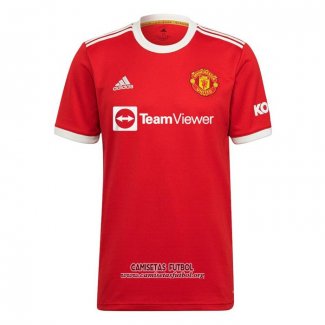 Tailandia Camiseta Manchester United Primera 2021/2022