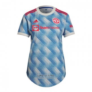 Camiseta Manchester United Segunda Mujer 2021/2022