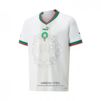 Tailandia Camiseta Marruecos Segunda 2022