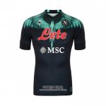Camiseta Napoli Portero Kappa x Marcelo Burlon 2021