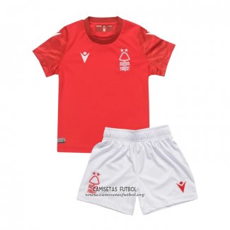 Camiseta Nottingham Forest Primera Nino 2022/2023