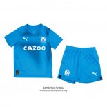 Camiseta Olympique Marsella Tercera Nino 2022/2023